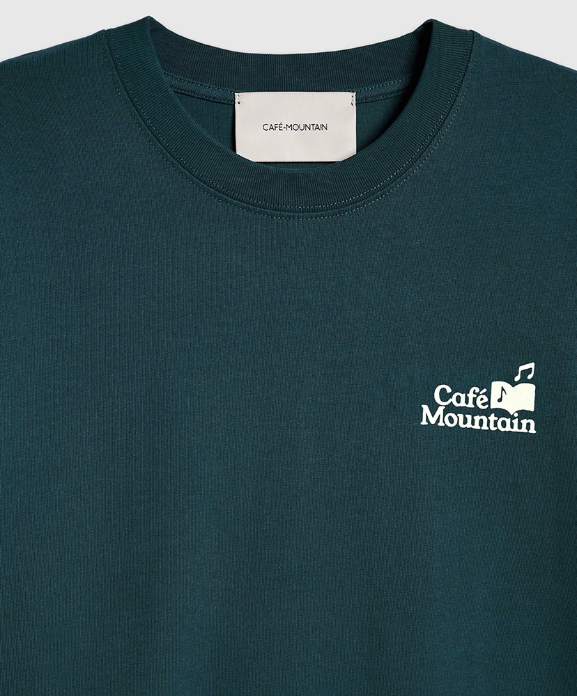 Sounds From The Mountain Tee Ivy Green/アイビー グリーン L(MEN)