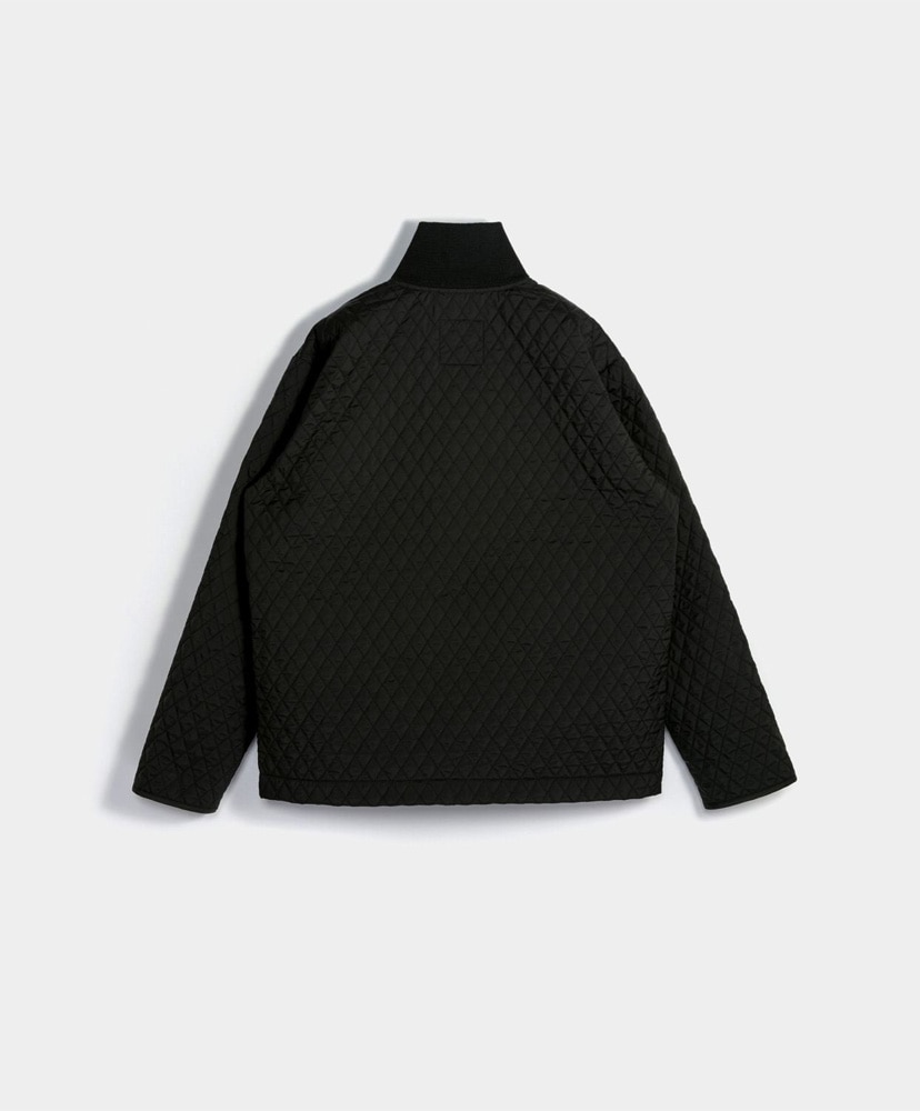 Black Edition High Neck Rib Jacket Mens Sable Black/セーブルブラック L(MEN)
