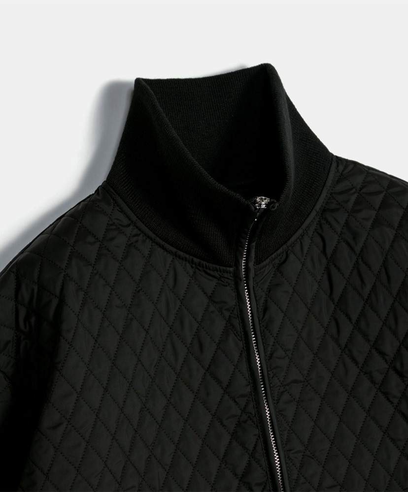 Black Edition High Neck Rib Jacket Mens Sable Black/セーブルブラック L(MEN)