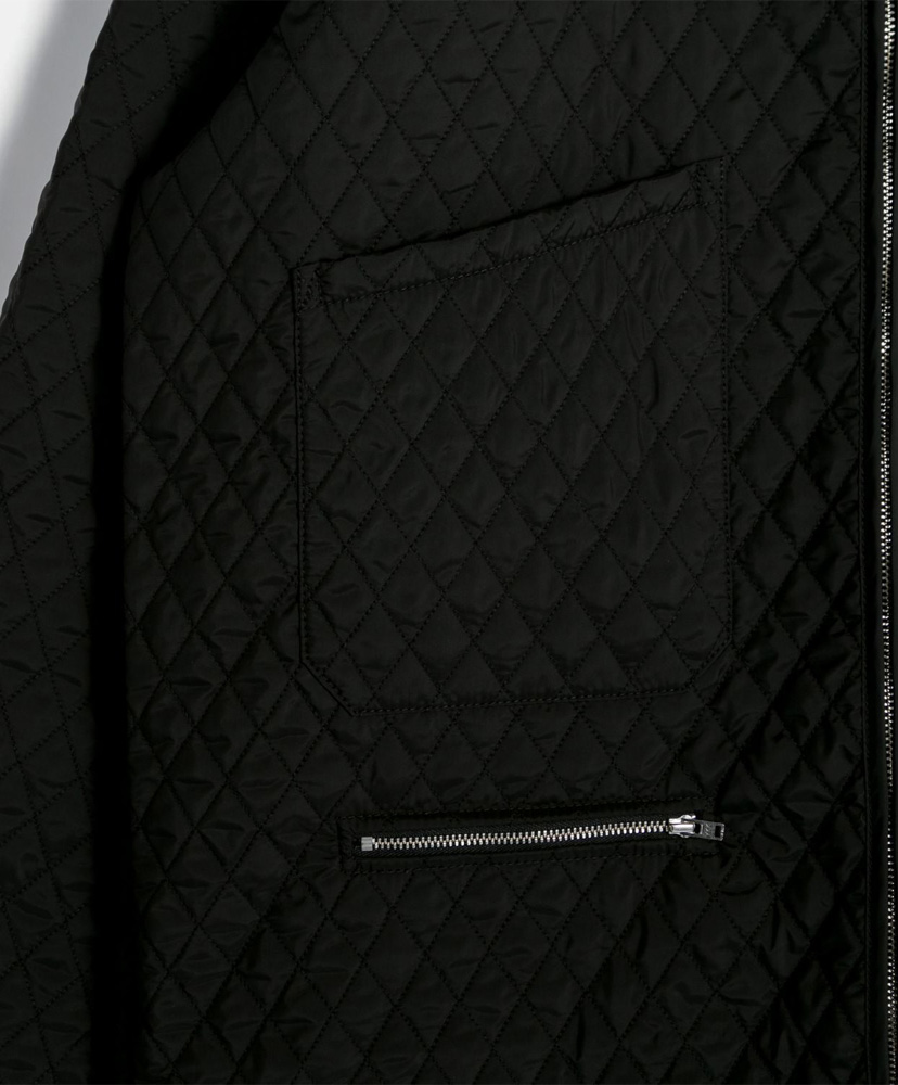 Black Edition High Neck Rib Jacket Mens Sable Black/セーブルブラック L(MEN)
