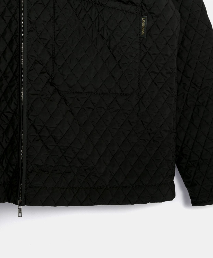Black Edition High Neck Rib Jacket Mens Sable Black/セーブルブラック L(MEN)
