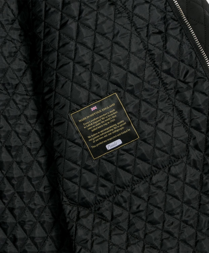 Black Edition High Neck Rib Jacket Mens Sable Black/セーブルブラック L(MEN)