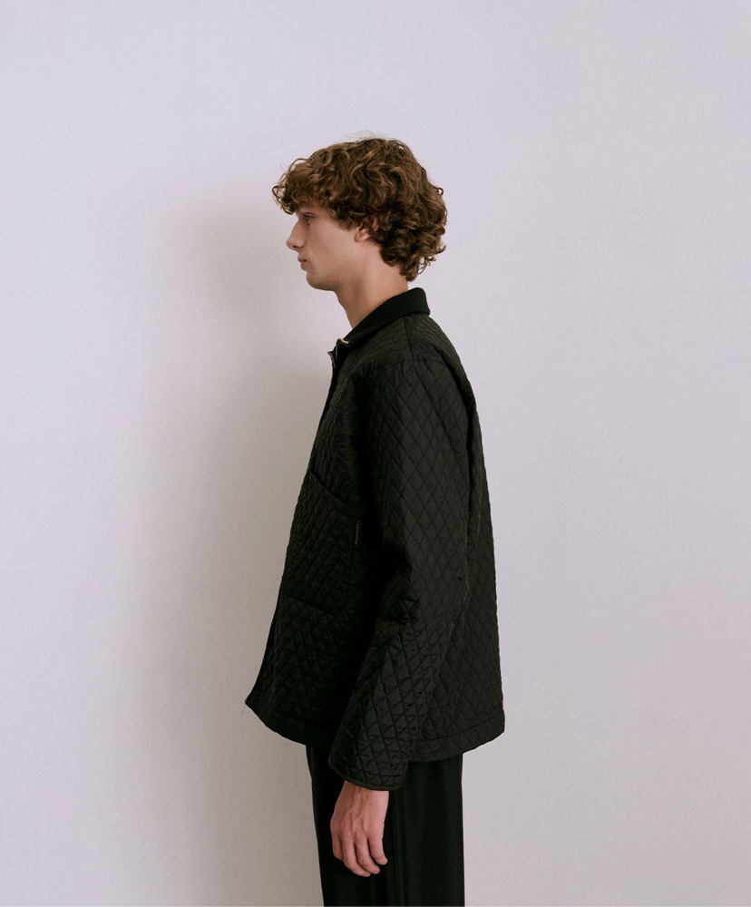 Black Edition High Neck Rib Jacket Mens Sable Black/セーブルブラック L(MEN)