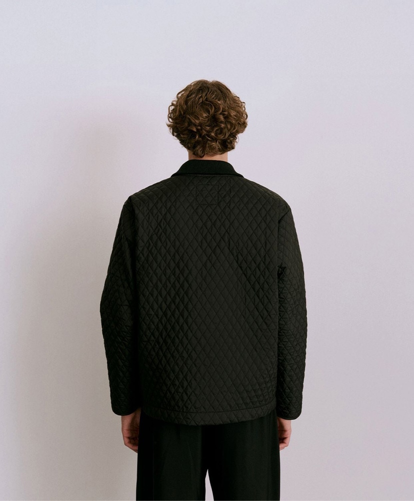Black Edition High Neck Rib Jacket Mens Sable Black/セーブルブラック L(MEN)