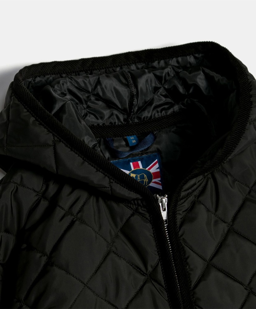 Zipped Craydon Womens Sable Black/セーブルブラック 10(WOMEN)