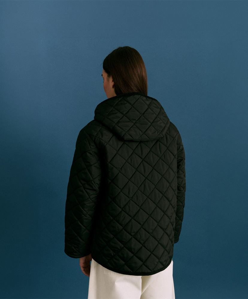 Zipped Craydon Womens Sable Black/セーブルブラック 10(WOMEN)