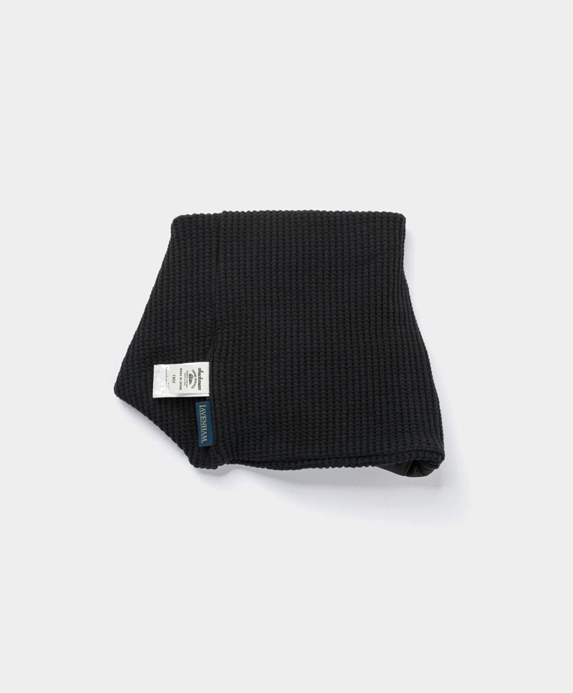 Jackman X Lavenham Waffle Twist Snood Mens Black/ブラック 1SZ(MEN)
