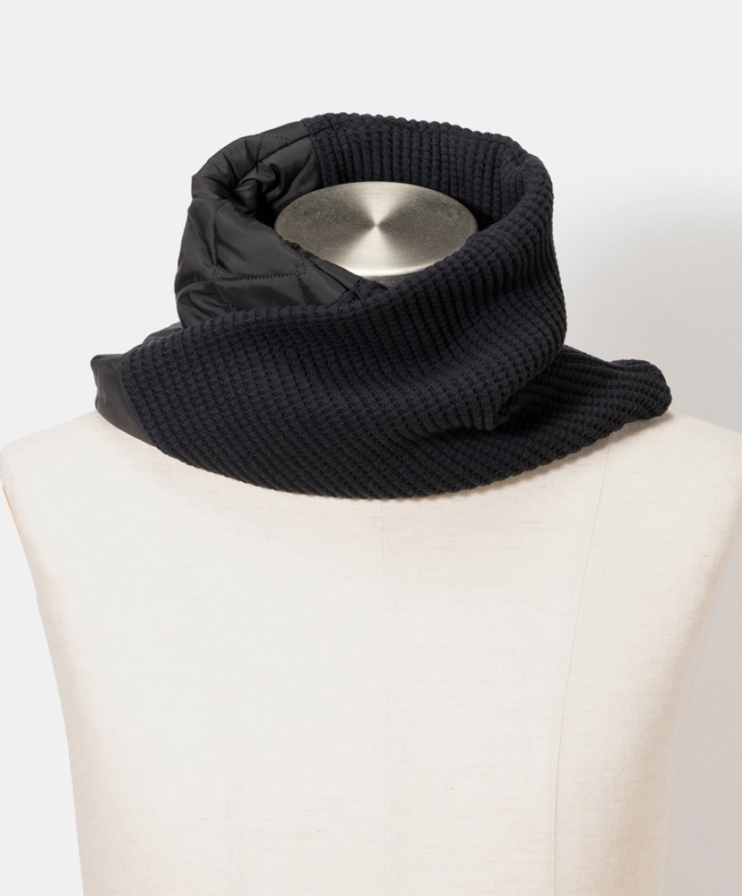 Jackman X Lavenham Waffle Twist Snood Mens Black/ブラック 1SZ(MEN)