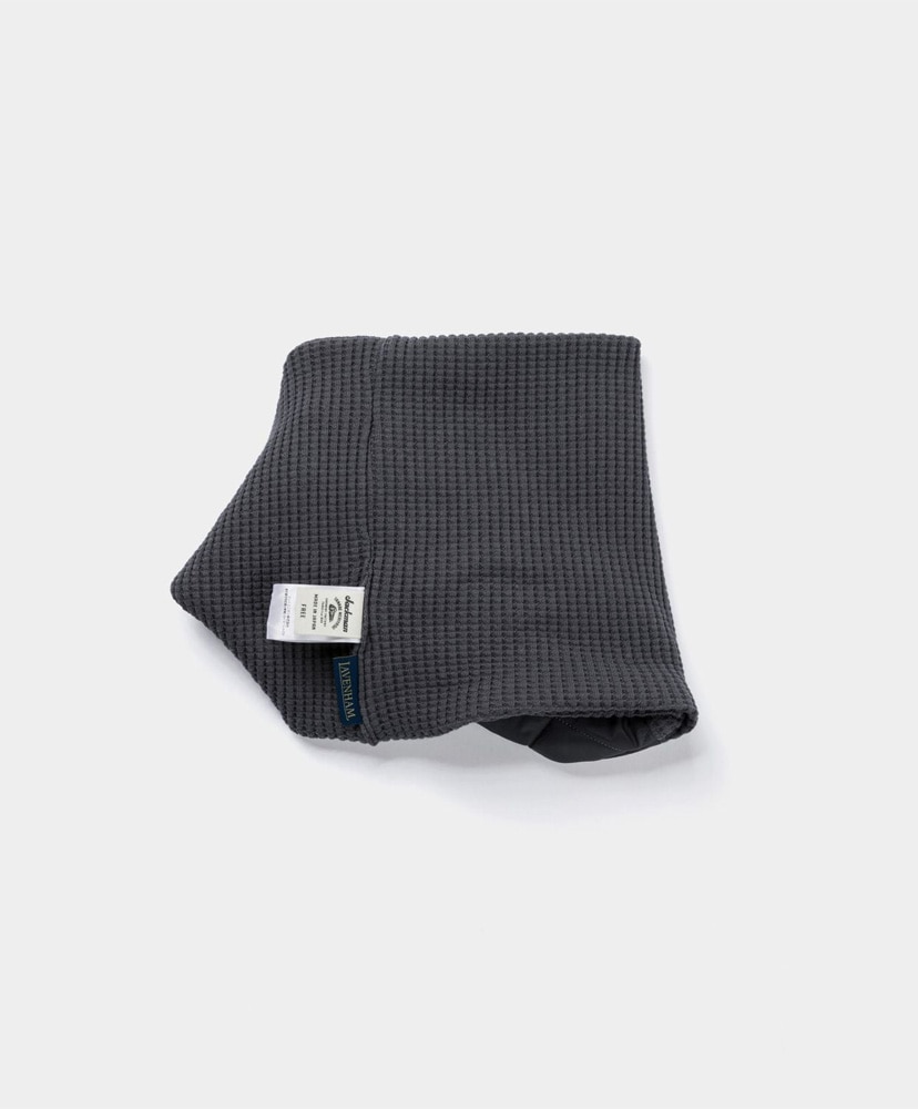 Jackman X Lavenham Waffle Twist Snood Mens Steel Grey/スチールグレー 1SZ(MEN)
