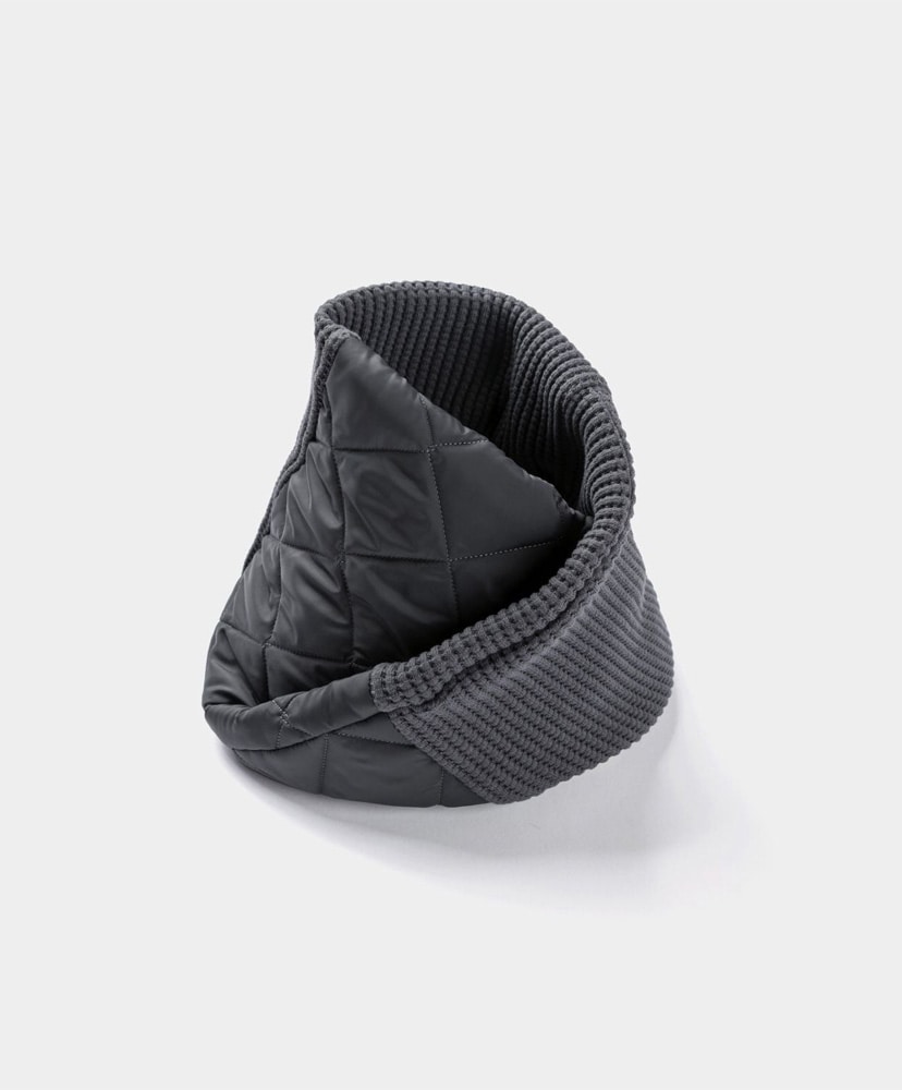 Jackman X Lavenham Waffle Twist Snood Mens Steel Grey/スチールグレー 1SZ(MEN)