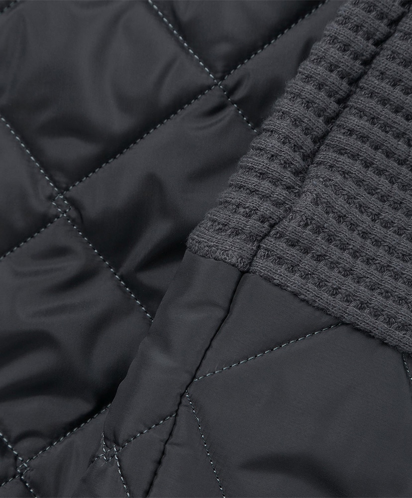 Jackman X Lavenham Waffle Twist Snood Mens Steel Grey/スチールグレー 1SZ(MEN)