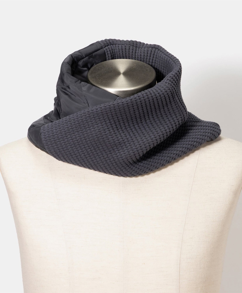 Jackman X Lavenham Waffle Twist Snood Mens Steel Grey/スチールグレー 1SZ(MEN)