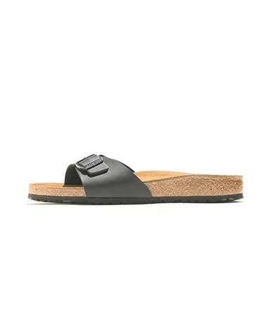 Arizona Soft Footbed-Suede Leather(44(MEN) Black/ブラック