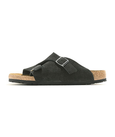 Arizona Soft Footbed-Suede Leather(44(MEN) Black/ブラック