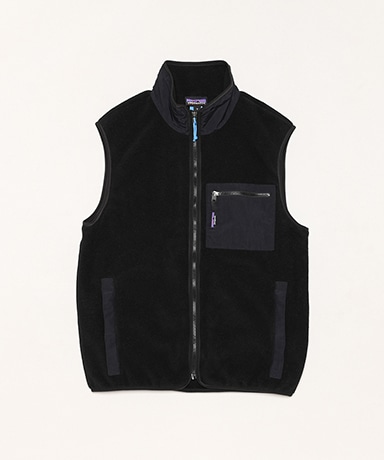 PATAGONIA/パタゴニア Men's Synchilla Vest [Black]