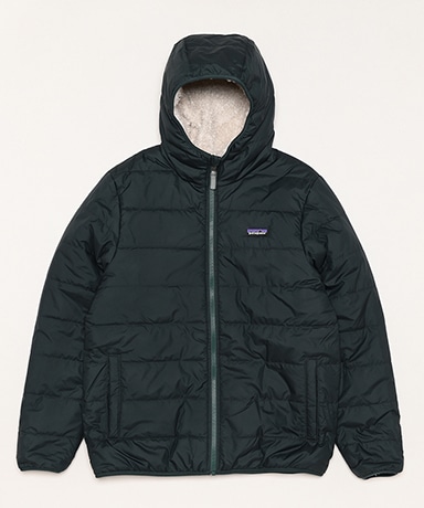 Patagonia/パタゴニア Kids' Reversible Ready Freddy Hoody [ORTN