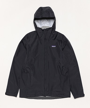 Men's Torrentshell 3L Rain Jacket(L(MEN) BLK/ブラック): Patagonia