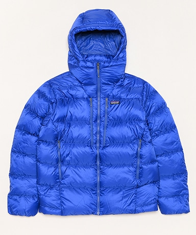 Men's Fitz Roy Down Hoody(L(MEN) PGEB/パッセージブルー): Patagonia