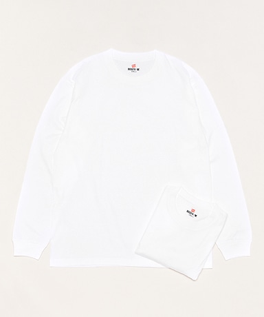 2P Beefy-T Long Sleeve T-Shirt (H5186-2)