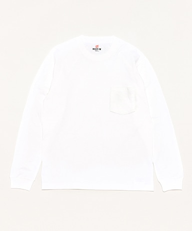 Beefy-T Long Sleeve Pocket T Shirt (H5196)