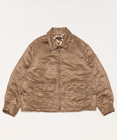 ENGINEERED GARMENTS [G8 Jacket -Polyester Fake Suede-]