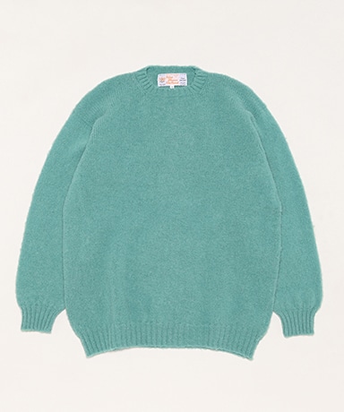 Shaggy Crew Neck Pullover