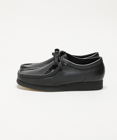 Wallabee(6H(MEN) Black Leather/ブラックレザー): Clarks ORIGINALS