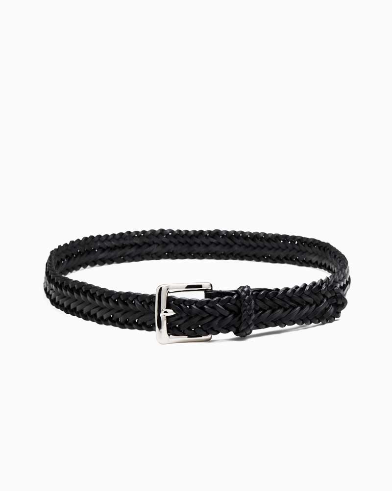 P0009 34mm Herringbone Plaited Belt