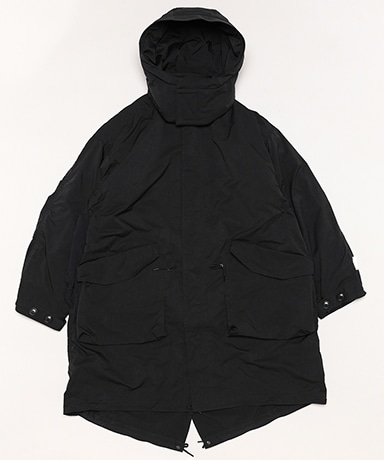 Componentize Military Coat(L(MEN) Black/ブラック): emulation