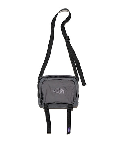 Cordura Nylon Shoulder Bag(ONE AH/アスファルトグレー): THE NORTH