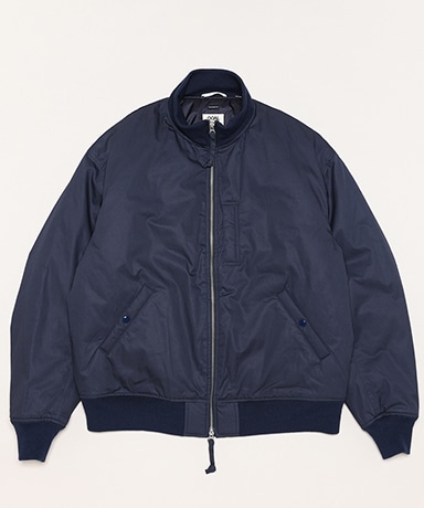 Insulation Varsity Jacket(L(MEN) N/ネイビー): nanamica