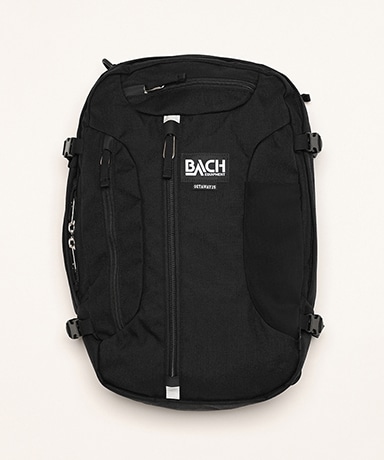 その他 CONTAINER JACKET 25 CORDURA BLACK Gataway 25(ONE Black/ブラック): BACH