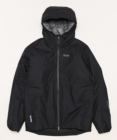 Tilak / ティラック Svalbard Jacket [Black/Asphalt]