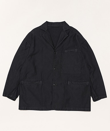 Moleskin Modigliani Jacket(L(MEN) Black/ブラック): Porter Classic