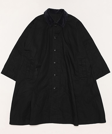 Paraffin Corduroy Swing Coat(2(MEN) Black/ブラック): Porter Classic