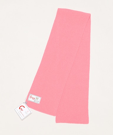 Cashmere Rib Scarf