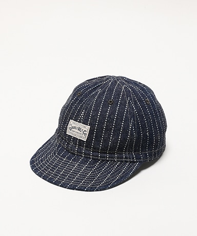 Indigo Dot Stripe Denim Service Cap(L(MEN) Blue/ブルー): RRL