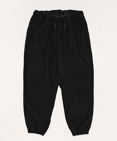 Wide Fleece Pants(L(MEN) Black/ブラック): S.F.C Stripes For Creative