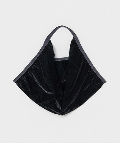 Over Dyed Origami Bag Big(ONE Black/ブラック): Hender Scheme