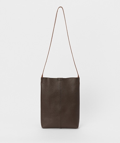 Piano Shoulder Big(ONE Dark Brown/ダークブラウン): Hender Scheme