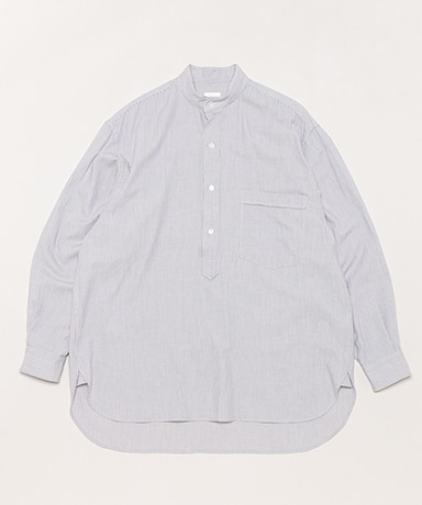 C/CA ストライププルオーバーシャツ(2(MEN) Stripe/ストライプ): COMOLI