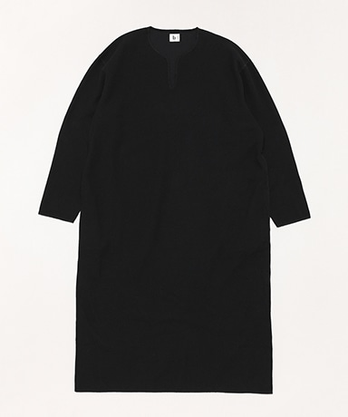 Rough&Smooth Thermal Over-neck Dress L/S(0(WOMEN) Black/ブラック