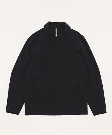 Field Softshell Jacket Men's(S(MEN) Black/ブラック): ARC'TERYX 