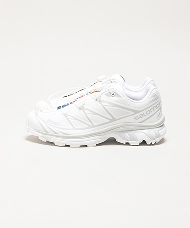 SALOMON XT-6 27.5cm US9.5 white ホワイト - スニーカー