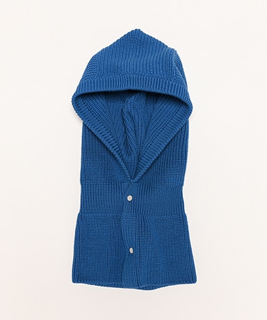 LAUlEN Knit Shawl Coat アッシュブラウン | selemed.com.pe