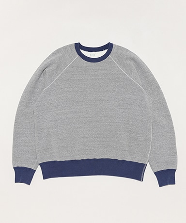 A.PRESSE [Vintage Sweatshirt -Gray-]