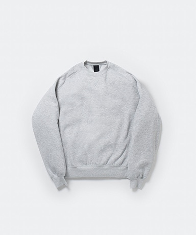 Tech Sweat Crew Freedom Sleeve(L(MEN) Heather Gray/ヘザーグレー