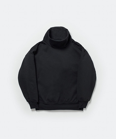 W's Tech Sweat Off Turtle(FREE(WOMEN) Black/ブラック): DAIWA