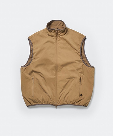 Tech Reversible Mil ECWCS Stand Vest(L(MEN) Coyote/コヨーテ