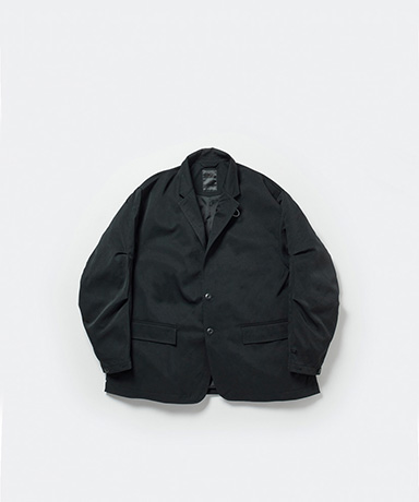 Tech Loose 2B Jacket Twill(L(MEN) Black/ブラック): DAIWA PIER39